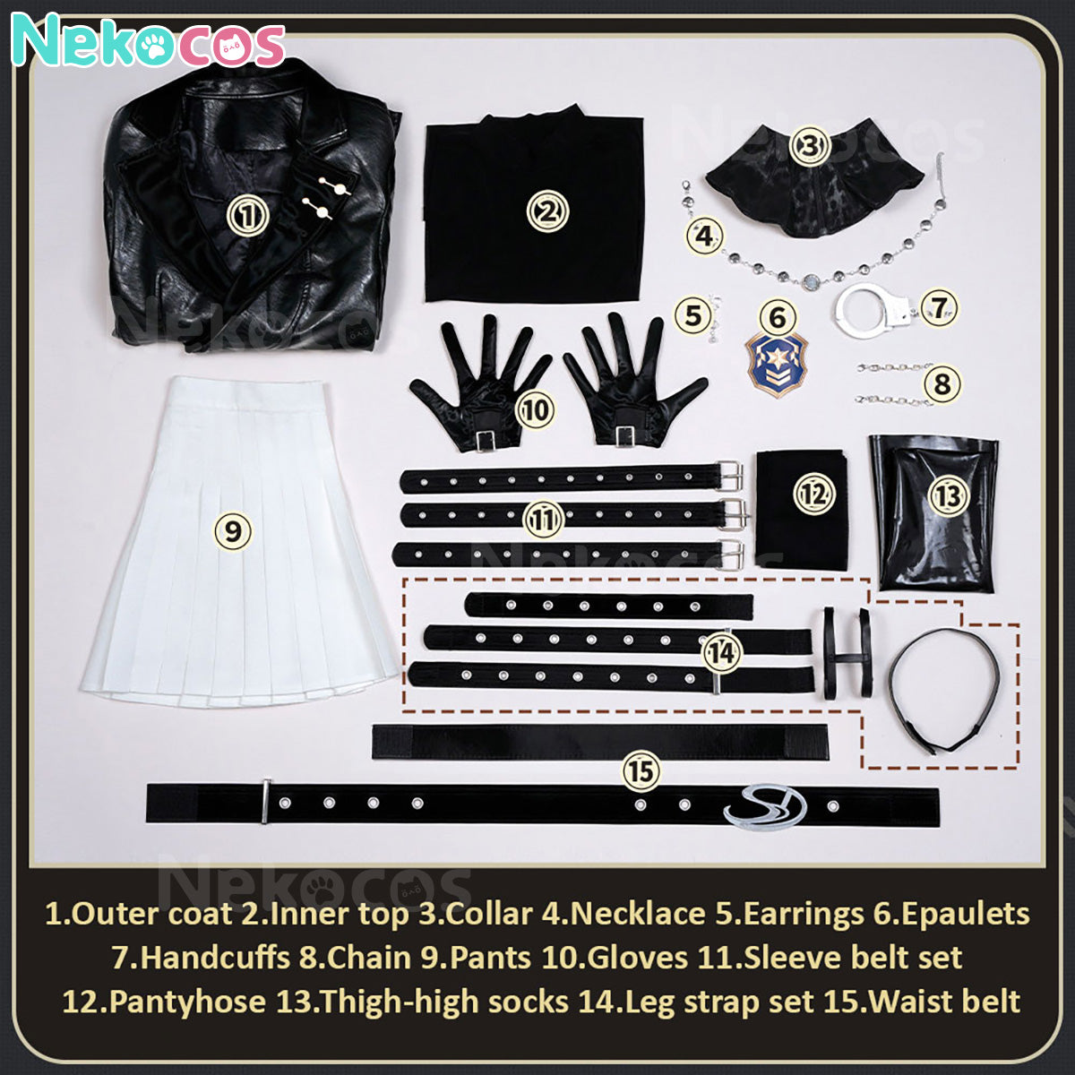 【Nekocos】Game Honkai: Star Rail Cosplay Kuchiba Cosplay Costume | In Stock
