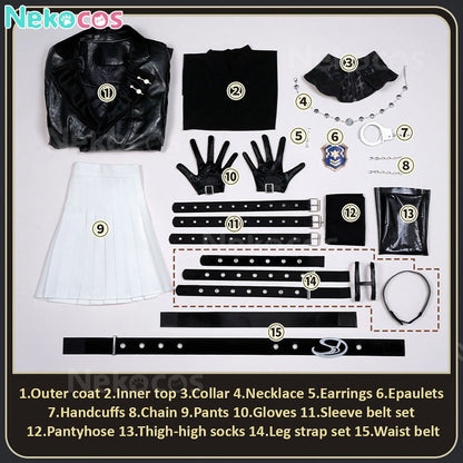 【Nekocos】Game Honkai: Star Rail Cosplay Kuchiba Cosplay Costume | In Stock