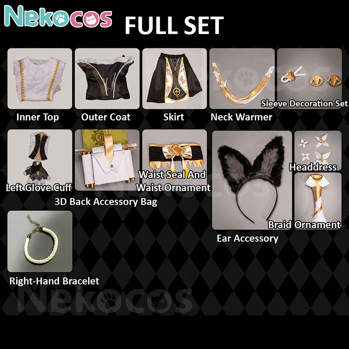 Hoshimi Miyabi Cosplay Costume - In Stock NowCostume,Game,Zenless Zone Zero