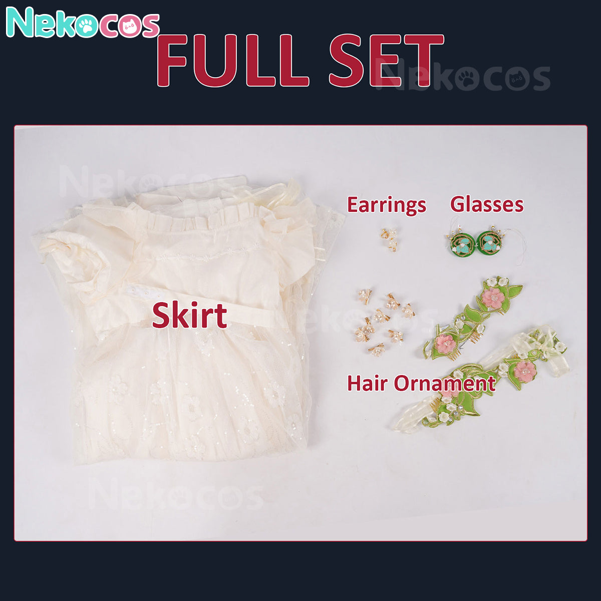 【Nekocos】Game Identity V Cosplay Little Girl Eurydice Cosplay Costume | Custom-Tailor