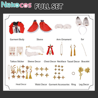 Wuthering Waves Cosplay Costume - Premium Custom TailoringCostume,Game,Wuthering Waves