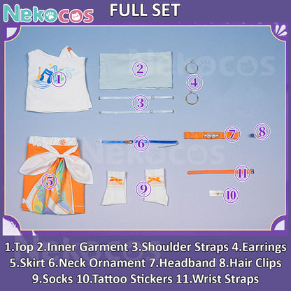 Honkai Star Rail Cosplay Costume - In Stock NowCostume,Game,Honkai: Star Rail