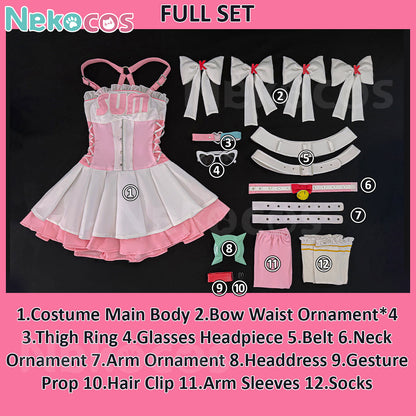 Zenless Zone Zero Cosplay Costume - Sunna (Chinatsu Remiel)Costume,Game,Zenless Zone Zero