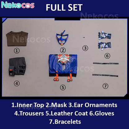 【Nekocos】Game Valorant Cosplay Yoru Cosplay Costume | Custom-Tailor