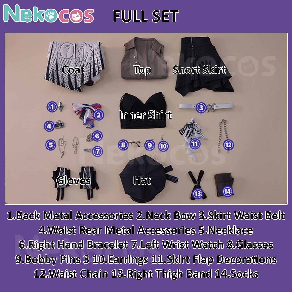 Honkai Star Rail Planarcadia Nihilux Cosplay Costume PremiumCostume,Game,Honkai: Star Rail