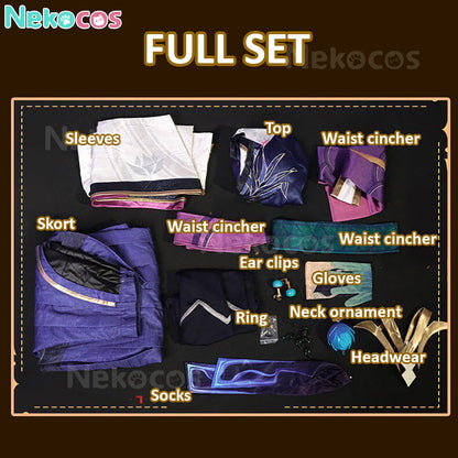 【Nekocos】Game League of Legends Cosplay Spirit Blossom Irelia Cosplay Costume | In Stock