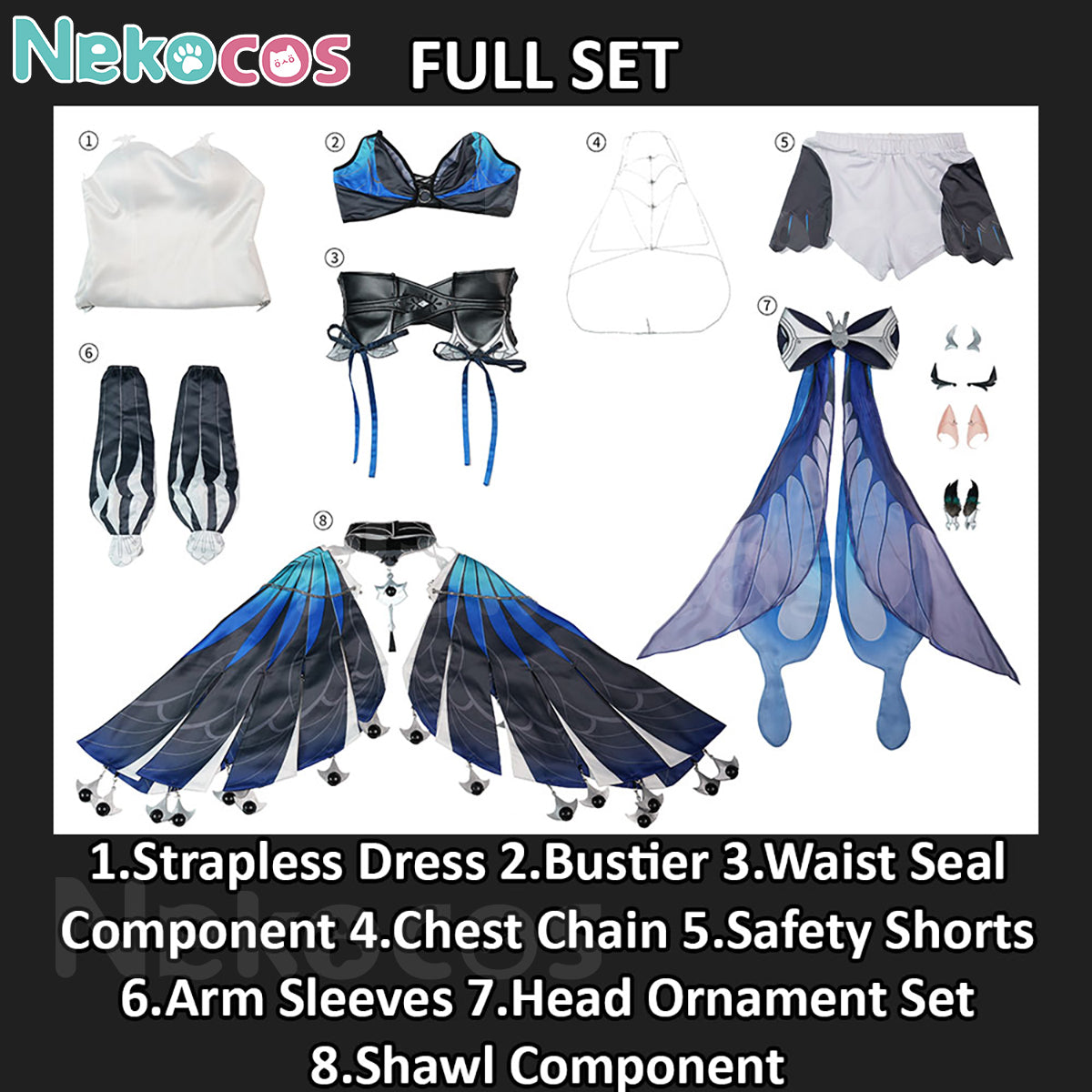 Custom Zenless Zone Zero Velina Cosplay Costume - Shop NowCostume,Game,Zenless Zone Zero