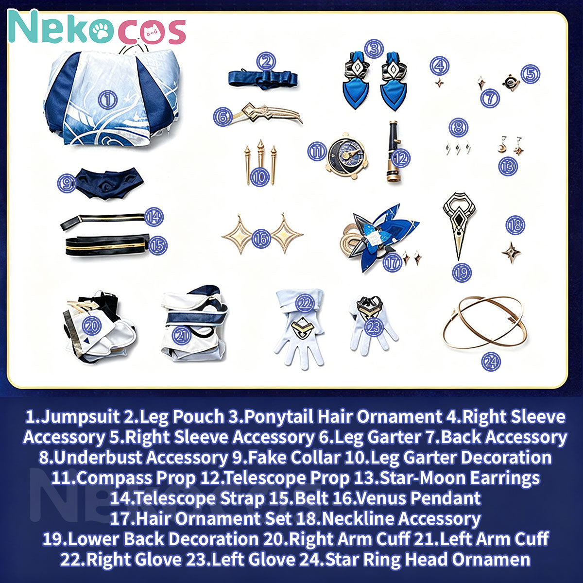 Honkai Impact 3rd Cosmic Expression Cosplay Costume - In StockCostume,Game,Honkai Impact 3rd