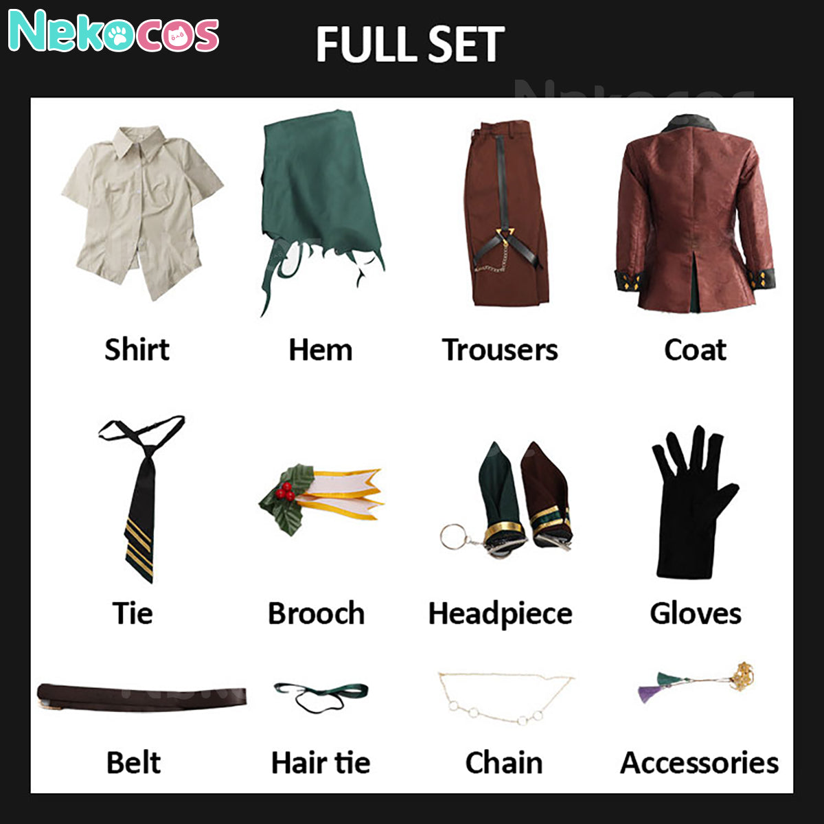 【Nekocos】Game Uma Musume Pretty Derby Cosplay Nakayama Festa Christmas Cosplay Costume | Custom-Tailor