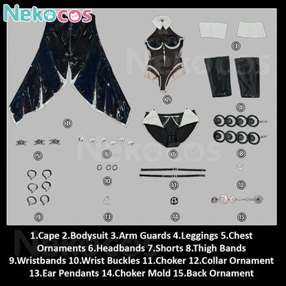 Zenless Zone Zero Promeia Cosplay Costume - Ready to ShipCostume,Game,Zenless Zone Zero