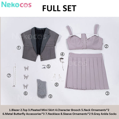 【Nekocos】Game Love and Deepspace Cosplay MC Whispering Reverie Cosplay Costume | In Stock