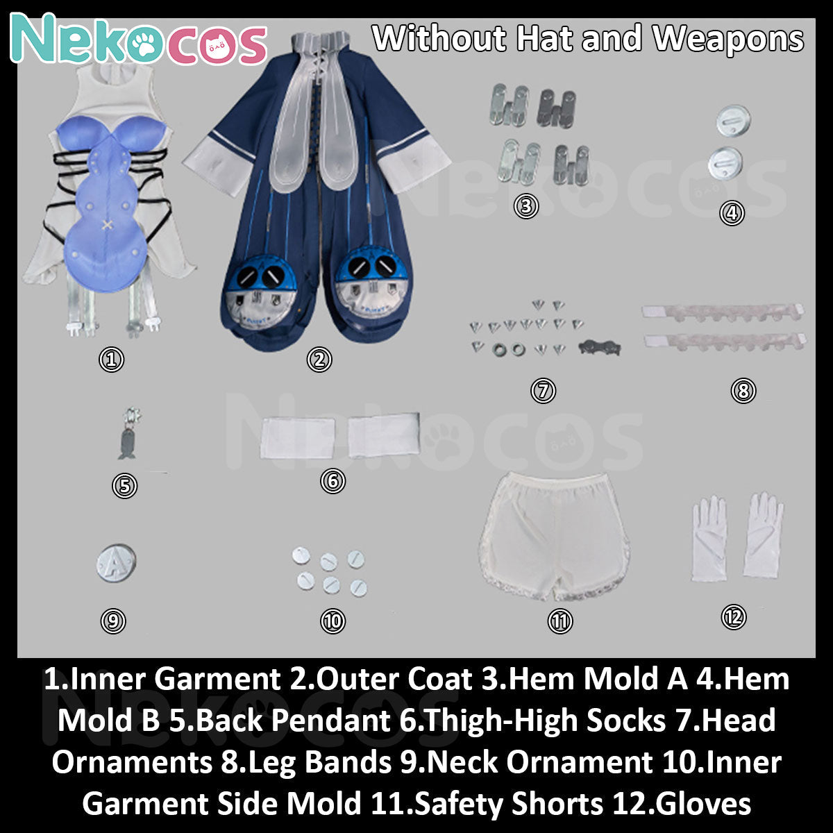 Zenless Zone Zero Cosplay Costume | Custom-Tailored StyleCostume,Game,Zenless Zone Zero
