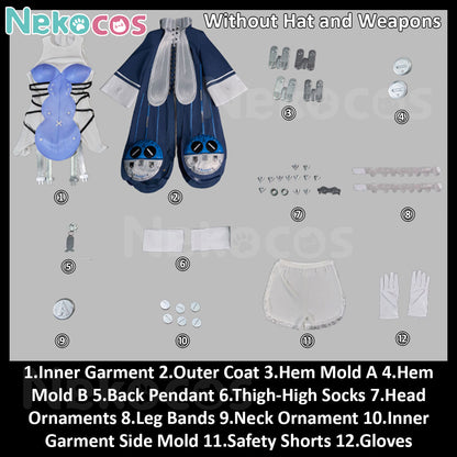 Zenless Zone Zero Cosplay Costume | Custom-Tailored StyleCostume,Game,Zenless Zone Zero