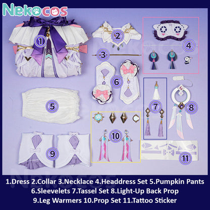Genshin Impact Citlali Cosplay Costume Premium EditionCostume,Game,Genshin Impact