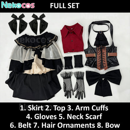 【Nekocos】Game BanG Dream! Ave Mujica Cosplay Sakiko Togawa Oblivionis Cosplay Costume | In Stock