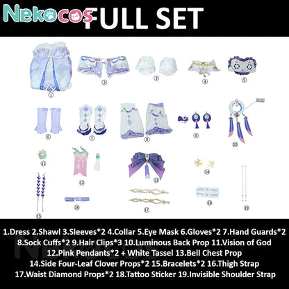 【Nekocos】Game Genshin Impact Cosplay Citlali Costume Premium Edition | Custom-Tailor