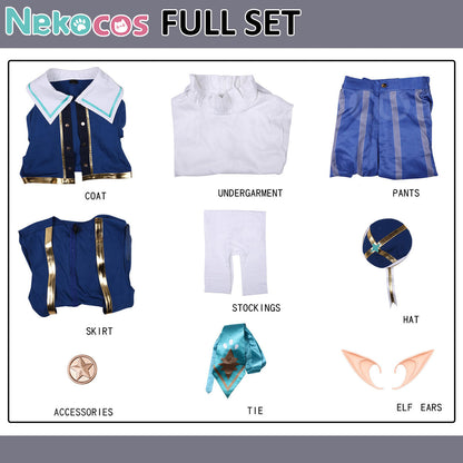 Roco Kingdom Lewis Cosplay Costume - Shop Now at NekocosCostume,Game,Roco Kingdom