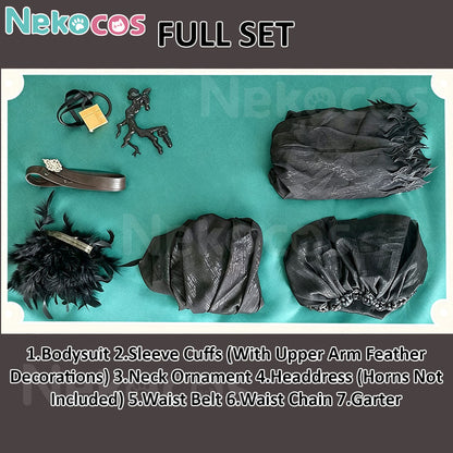 Arknights Shining Silent Night Cosplay Costume - Custom TailoredArknights,Costume,Game