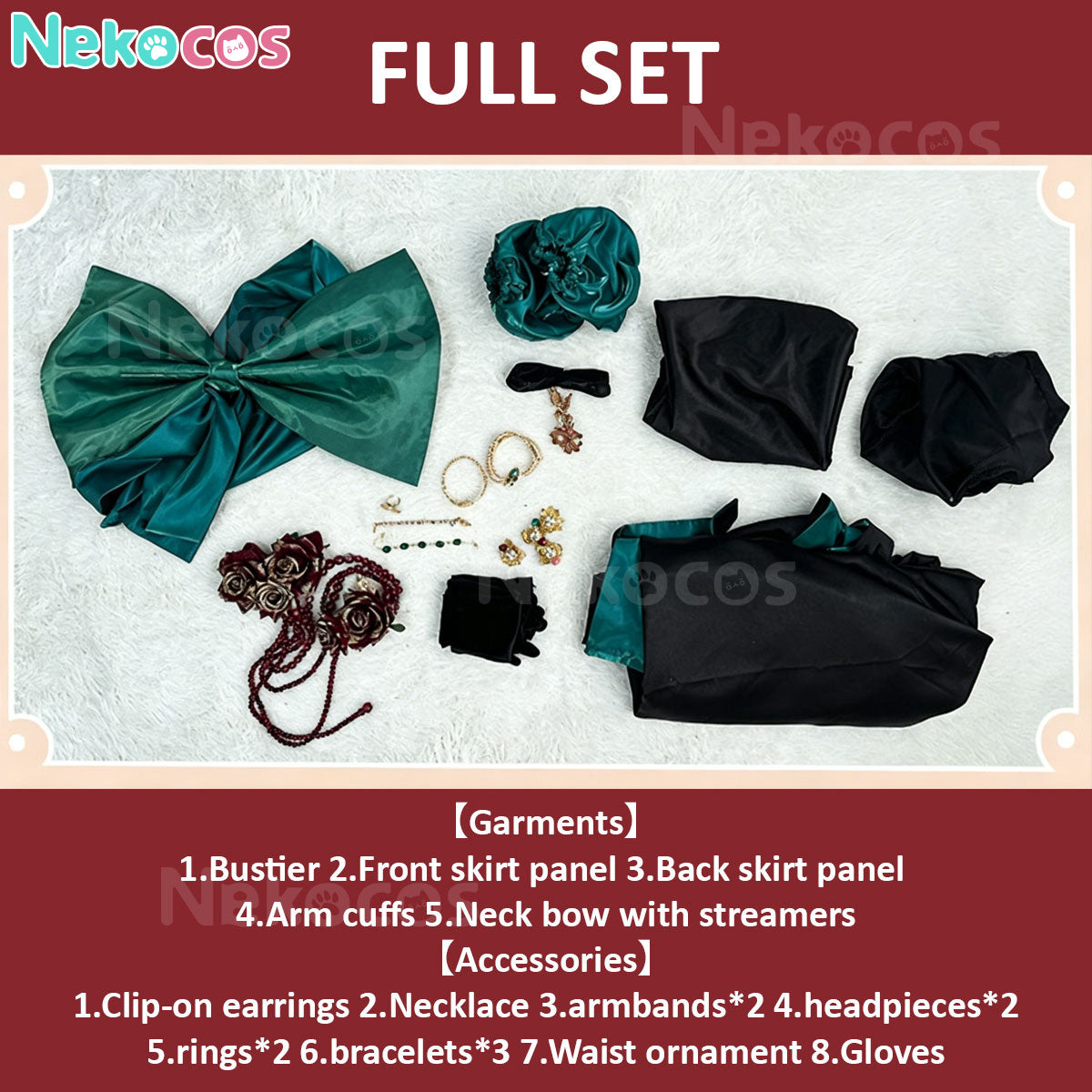 【Nekocos】Game Arknights Cosplay Entelechia Cosplay Costume | Custom-Tailor
