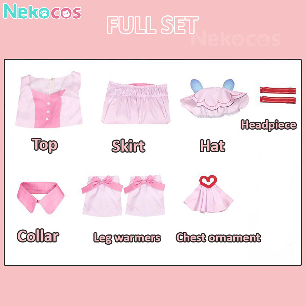 【Nekocos】Game Uma Musume Pretty Derby Cosplay 4.5th Still in Love Cosplay Costume | Custom-Tailor