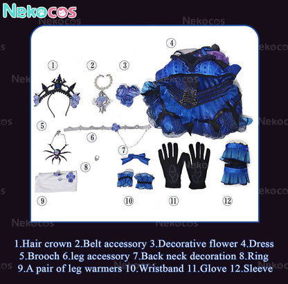 【Nekocos】Game Identity V Cosplay Dreambearer of the Sacred Slumber Cosplay Costume | Custom-Tailor