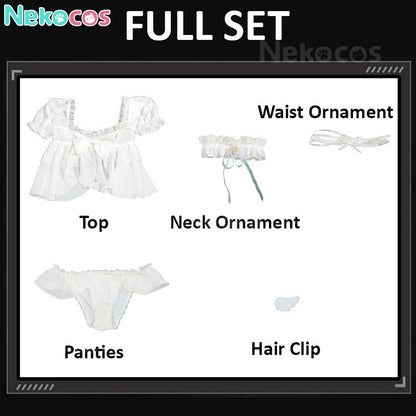 【Nekocos】Game Cosplay Dorothy Swimsuit Cosplay Costume | In Stock