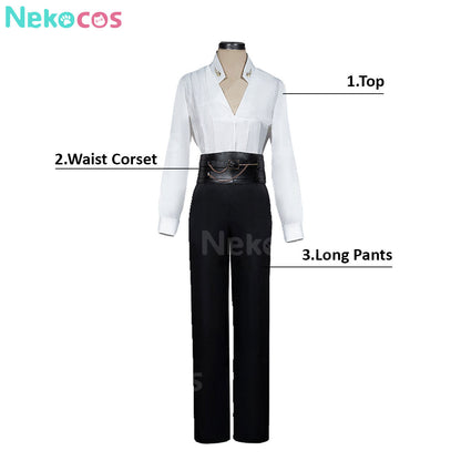 【Nekocos】Game Love and Deepspace Cosplay Rafayel Whitesand Phantom Cosplay Costume | In Stock