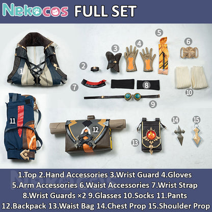 Genshin Impact Bennett Cosplay Costume - Custom TailoredCostume,Game,Genshin Impact