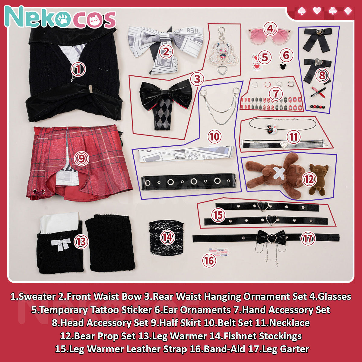 Honkai Star Rail Sparxie Cosplay Costume - Custom TailoredCostume,Game,Honkai: Star Rail