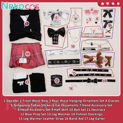 Honkai Star Rail Sparxie Cosplay Costume - Custom TailoredCostume,Game,Honkai: Star Rail