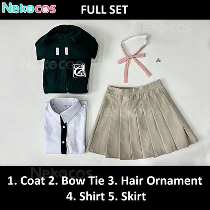 【Nekocos】Game Cosplay Nanami Chiaki Cosplay Costume | In Stock