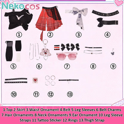 Honkai Star Rail Sparxie Cosplay Costume - Premium EditionCostume,Game,Honkai: Star Rail