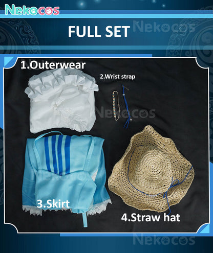 【Nekocos】Game Cosplay Kusanagi Nene Cosplay Costume | Custom-Tailor