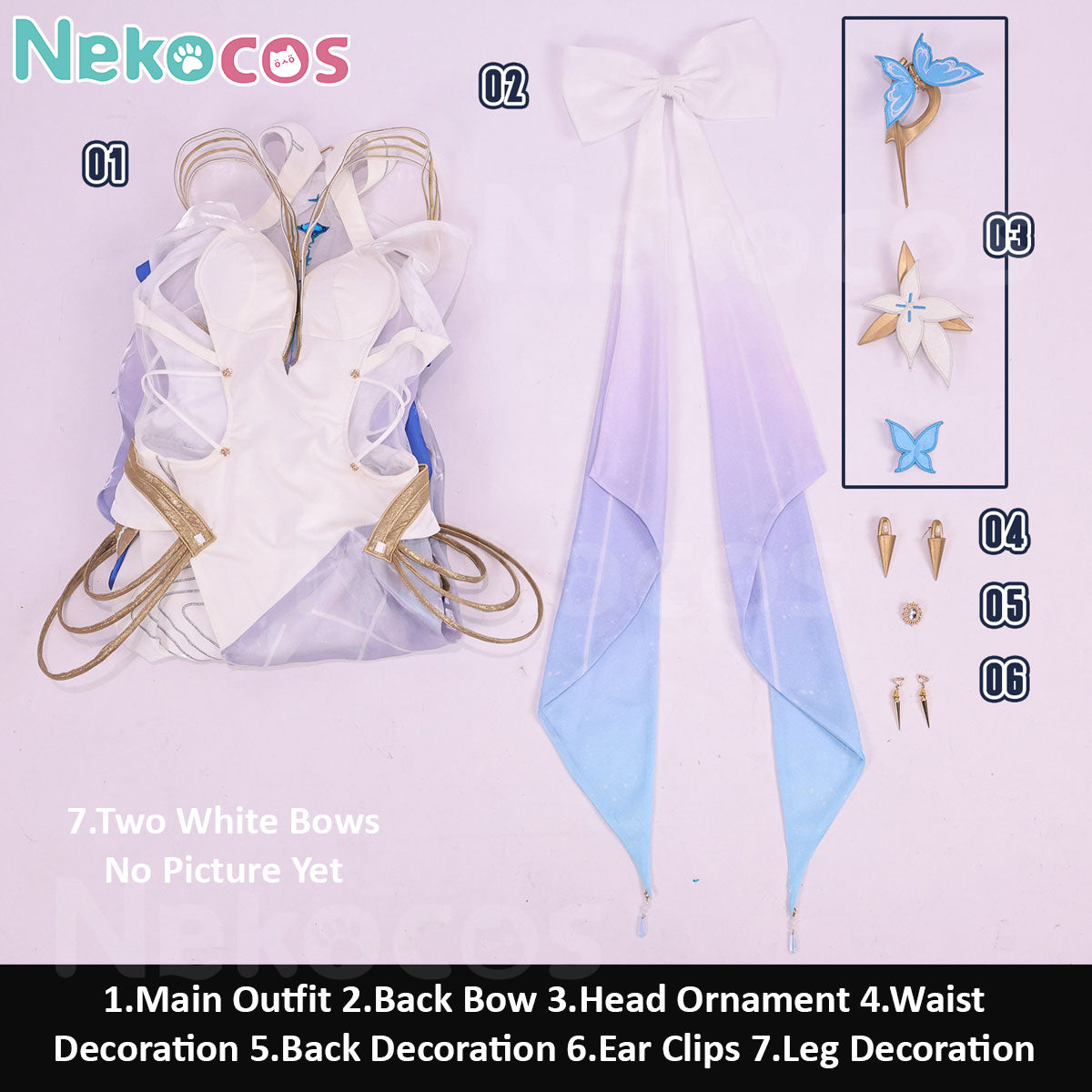 Wuthering Waves Shorekeeper Cosplay Costume | Custom FitCostume,Game,Wuthering Waves
