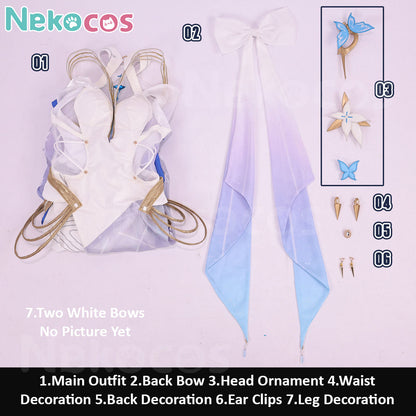Wuthering Waves Shorekeeper Cosplay Costume | Custom FitCostume,Game,Wuthering Waves