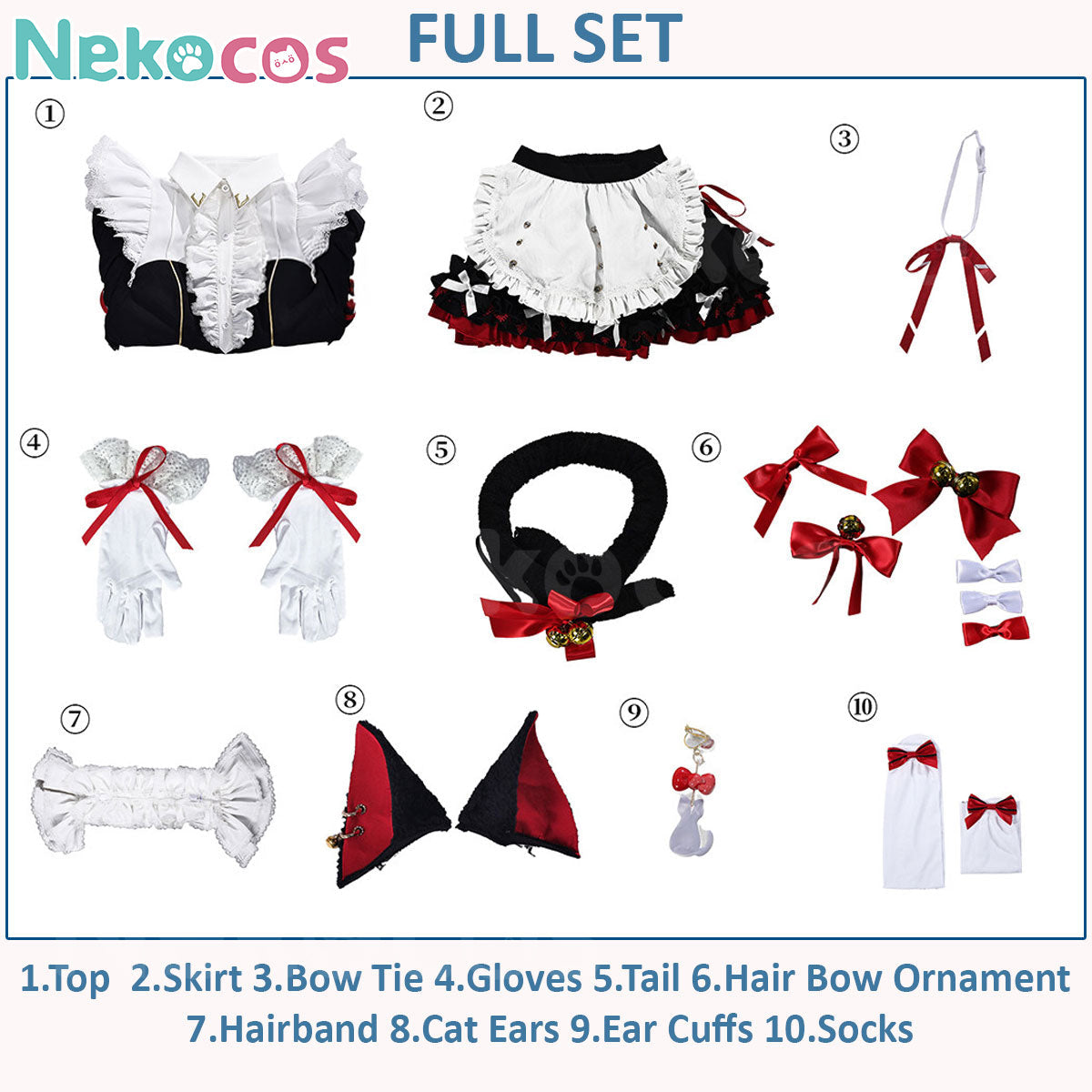 Wuthering Waves Chisa Cosplay Costume - Custom TailoredCostume,Game,Wuthering Waves
