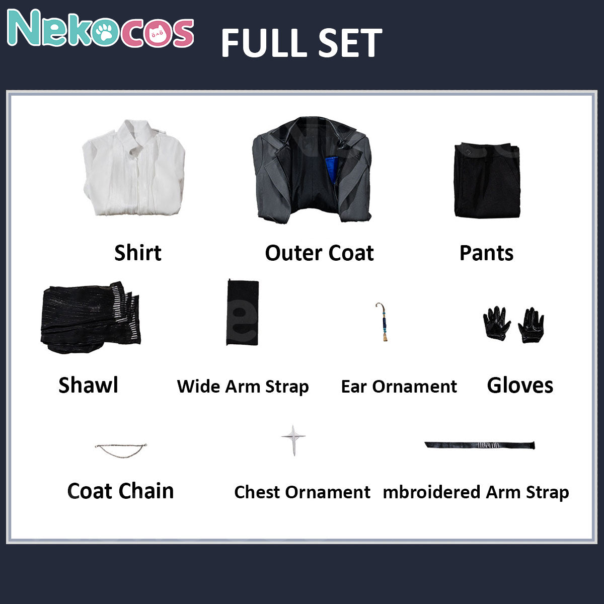Arknights SilverAsh Cosplay Costume | Custom TailoringArknights,Costume,Game