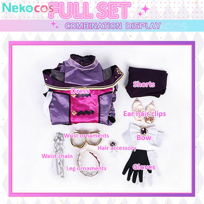 【Nekocos】Game Uma Musume Pretty Derby Cosplay Red Desire Cosplay Costume | Custom-Tailor