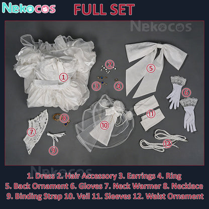 【Nekocos】Game Identity V Cosplay Bloody Queen Promised Day Cosplay Costume | Custom-Tailor