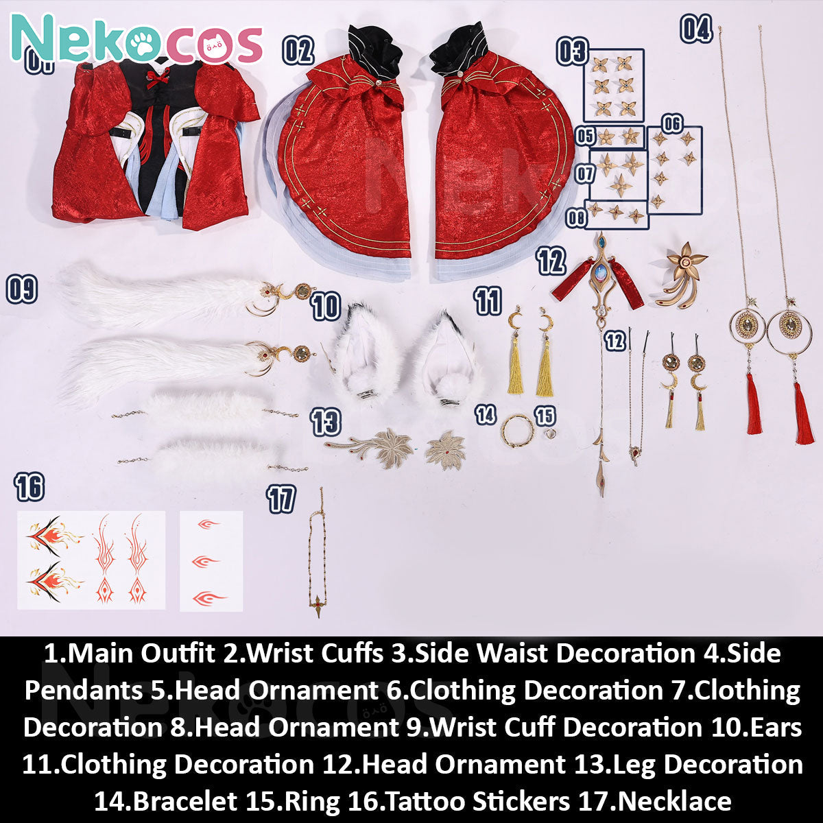 Wuthering Waves Cosplay Costume: Premium Custom EditionCostume,Game,Wuthering Waves