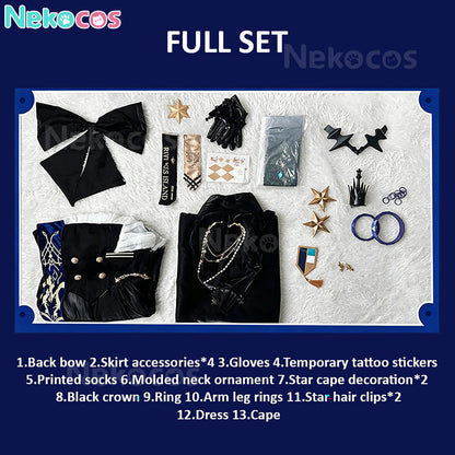 【Nekocos】Game Arknights Cosplay Ambience Synesthesia Amiya Cosplay Costume | In Stock