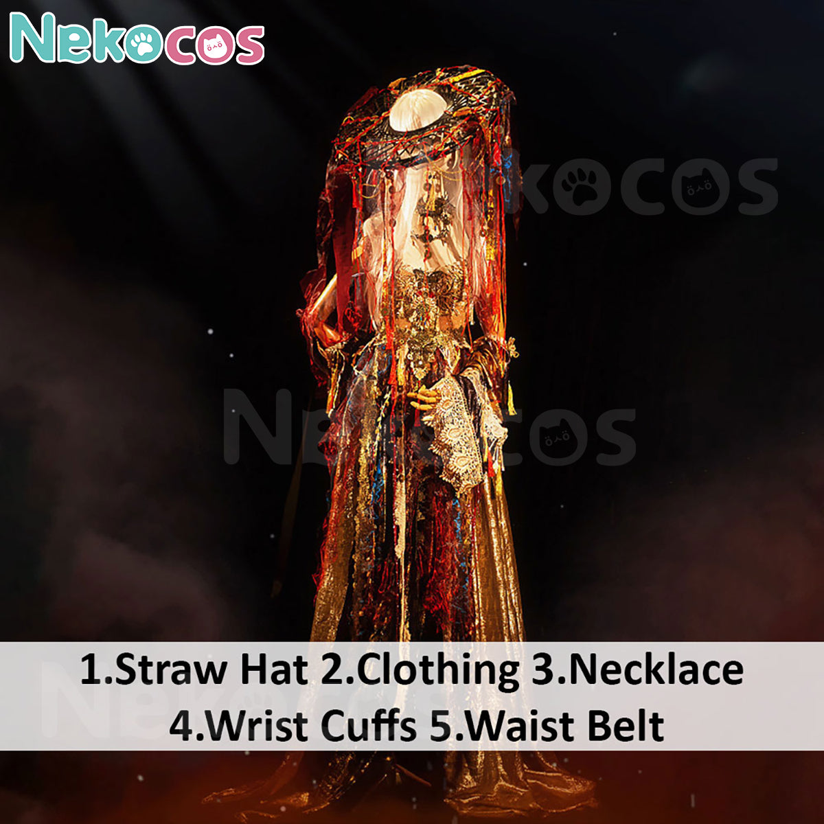 Nuo Opera Diva Cosplay Costume | In Stock & Ready to ShipCostume,Halloween Costume
