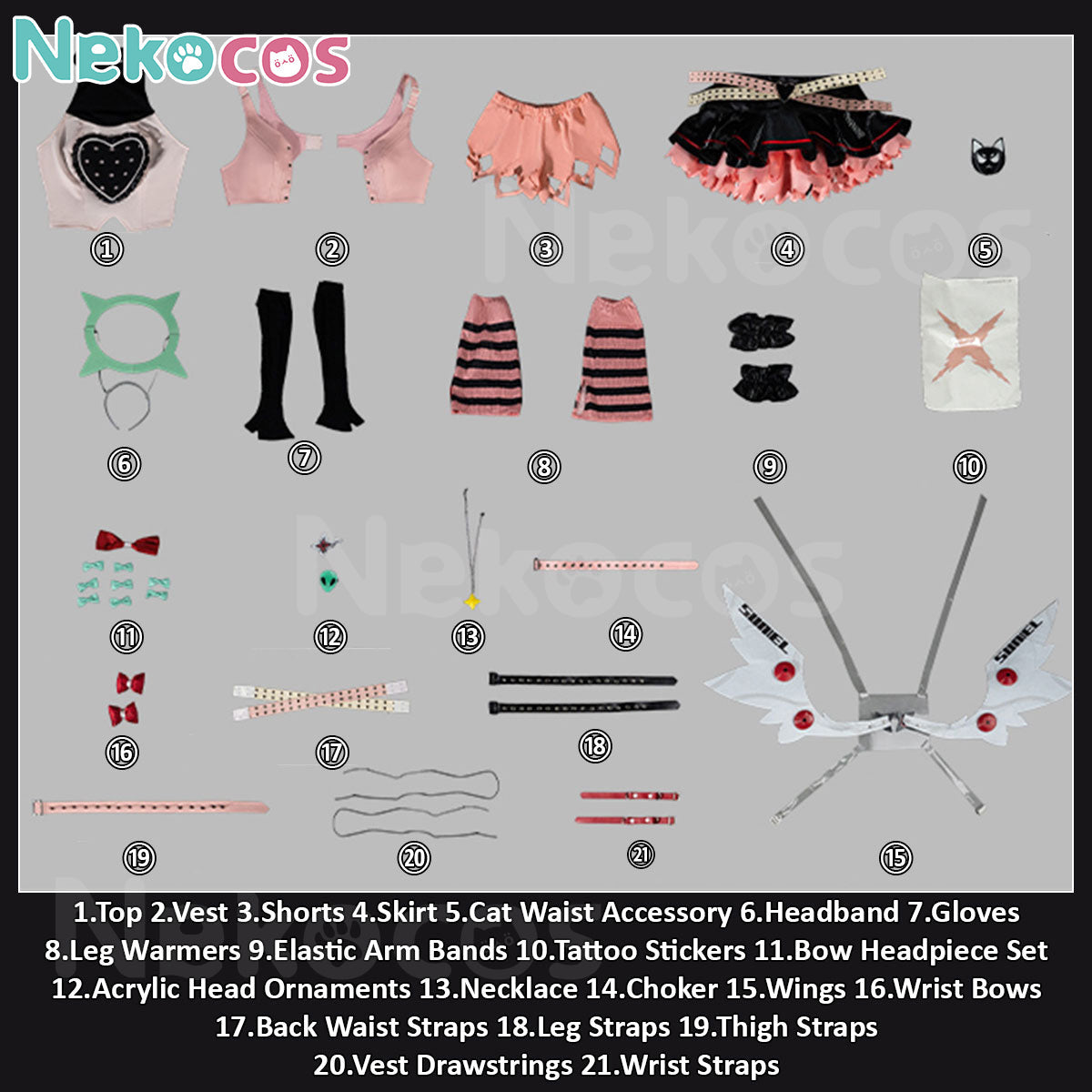 Nangong Yu Cosplay Costume | Custom-Tailored ExcellenceCostume,Game,Zenless Zone Zero