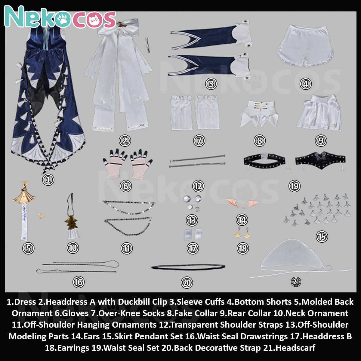Zenless Zone Zero Velina Airgid Cosplay Costume – Custom TailoredCostume,Game,Zenless Zone Zero