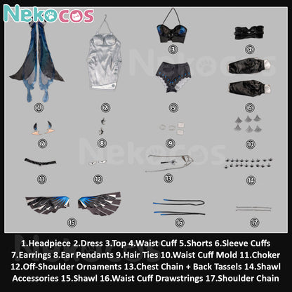 Zenless Zone Zero Velina Cosplay Costume - Custom TailoredCostume,Game,Zenless Zone Zero