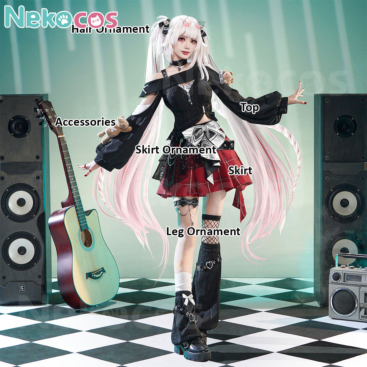 Honkai Star Rail Sparxie Cosplay Costume - Premium EditionCostume,Game,Honkai: Star Rail