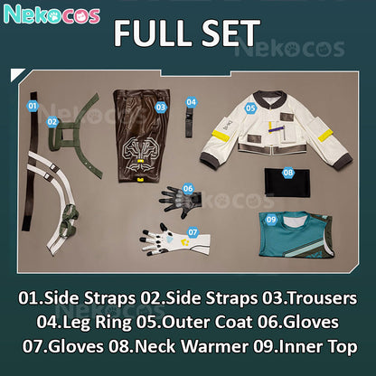 【Nekocos】Game Valorant Cosplay Deadlock Cosplay Costume | In Stock