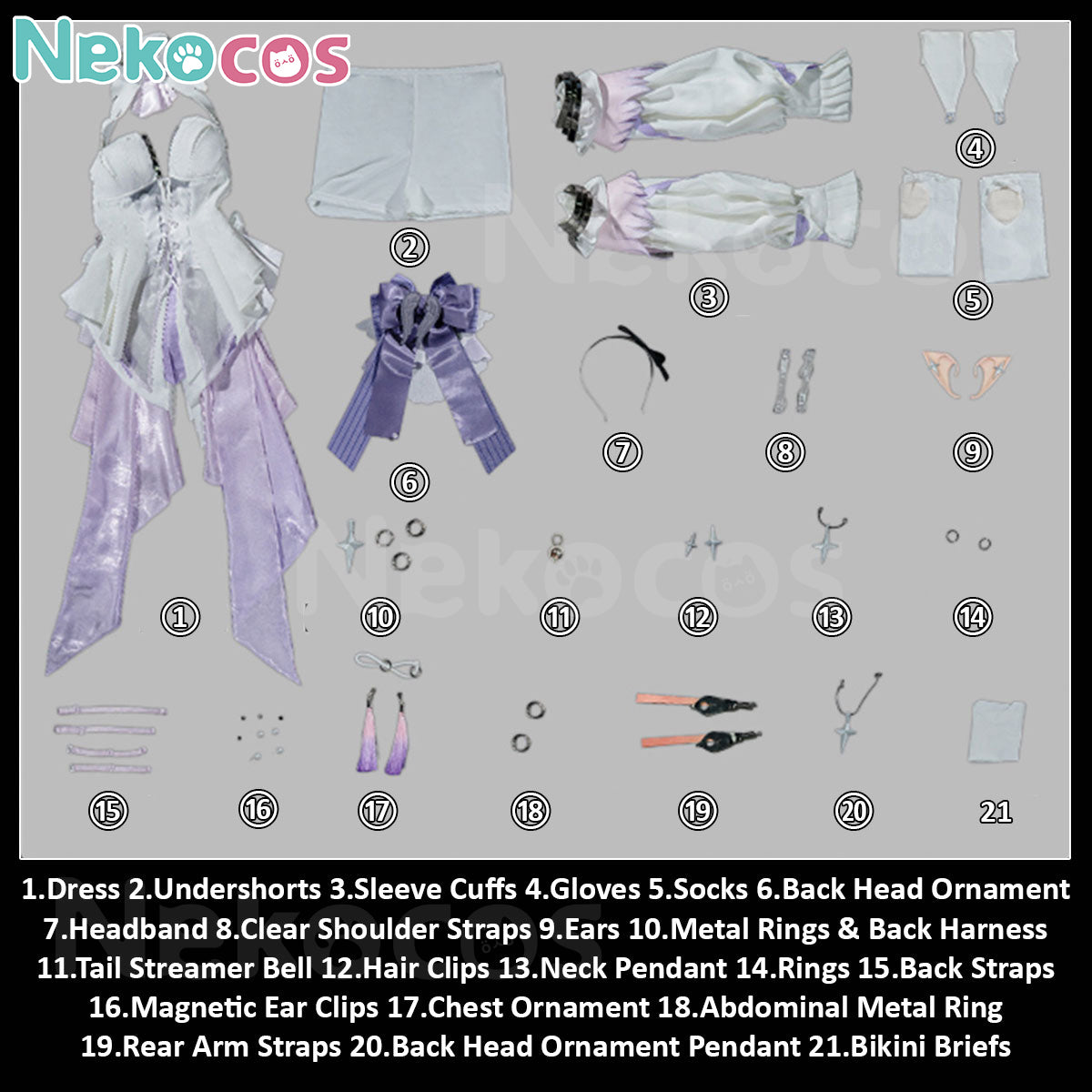 Zenless Zone Zero Remielle Cosplay Costume | Custom-TailoredCostume,Game,Zenless Zone Zero