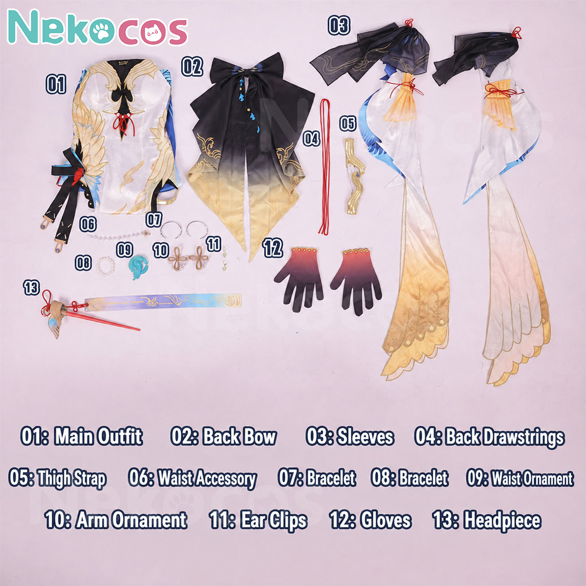 Wuthering Waves Suisui Cosplay Costume – Custom Tailored by NekocosCostume,Game,Wuthering Waves