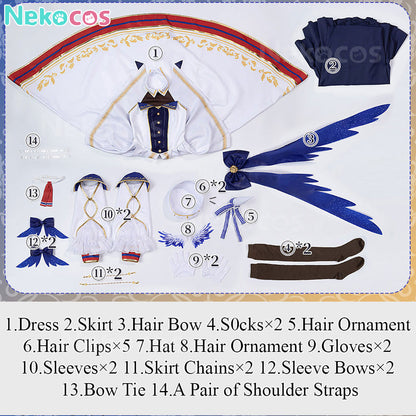 【Nekocos】Game Cosplay Victoire Pisa Cosplay Costume | Custom-Tailor